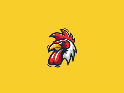 Majestic Rooster Mascot Logo | eSports Logo chicken esport gaming logo mascot rooster sale