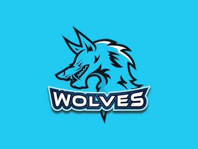 Fierce Wolf Logo Dire Wolf | eSports Logo