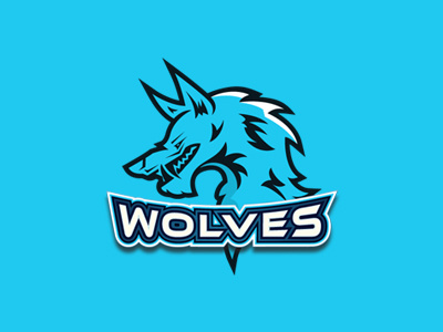 Fierce Wolf Logo Dire Wolf | eSports Logo by Lobotz Logos on Dribbble