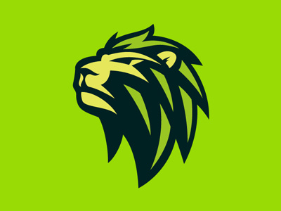 Magestic Lion Logo Lion Mascot Logo