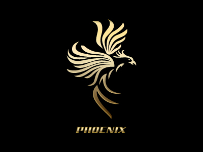Fiery Modern Phoenix Logo By Lobotz Logos On Dribbble