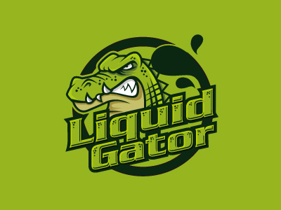 Awesome Gator Mascot Logo | eSports Logo crocodile esports gaming gator logo mascot sale sport