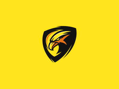 Majestic Hawk Logo Hawk Mascot Logo | eSports Logo by Lobotz Logos on