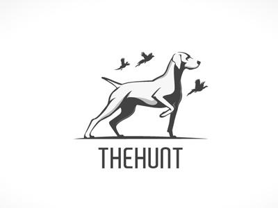 Supreme Hunting Dog Logo For Sale animal dog hunter hunting logo sale strong