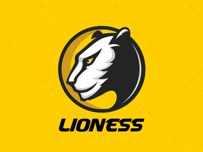 Spectacular Modern Lioness Logo For Sale by Lobotz Logos on Dribbble