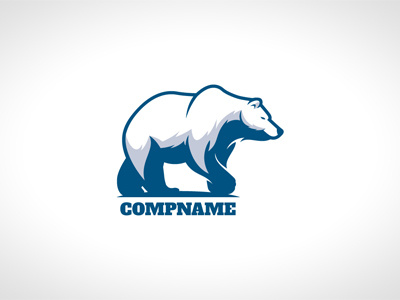 Majestic Bear Logo For Sale animal bear exercise fitness grizzly logo sale