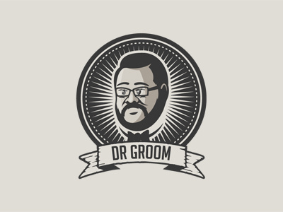 Modern & Creative Men Grooming Logo For Sale beard beard products beards grooming growcase logo logo design