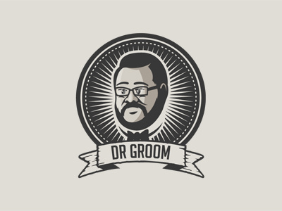 Modern & Creative Men Grooming Logo For Sale