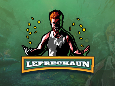 Leprechaun eSports Logo For Sale American Gods Logo american gods esport esports game gaming lapricon leprechaun logo mascot sport team