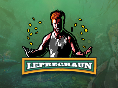 Leprechaun eSports Logo For Sale American Gods Logo