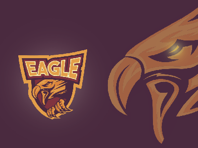 Stunning Eagle ESports Logo | Eagle Mascot Logo For Sale clan eagle esport esports gaming logo mascot premade sale team