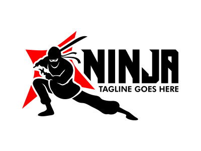 Marvellous Ninja Logo For Sale