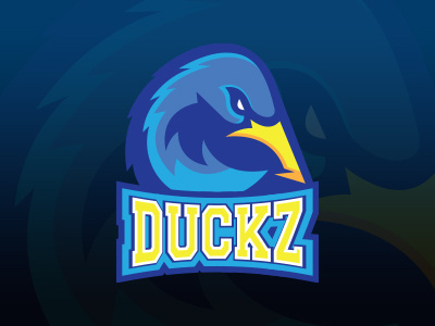The Ducks sSports Logo | Team Mascot Logo For Sale bird duck ducks gamer gaming mascot premade sport sports