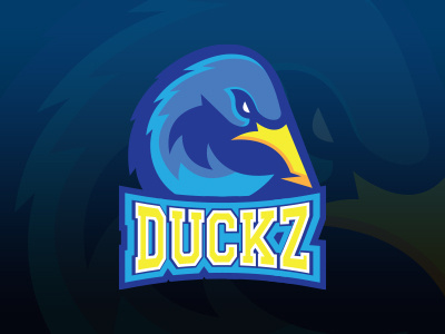 The Ducks sSports Logo | Team Mascot Logo For Sale