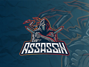 Assassin eSports Logo | Assassin Mascot Logo by Lobotz Logos on Dribbble