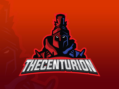 Centurion Mascot Logo | Centurion eSports Logo