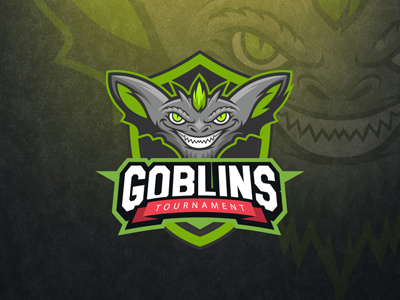 Goblin eSports Logo Readymade Goblin Gaming Logo clan design esports gaming goblin graphic logo mascot sports team