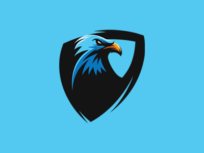 Majestic Falcon Logo Falcon Mascot Logo | Falcon eSports Logo crest esport esports falcon gaming hawk logo mascot sale