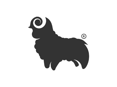 Majestic Lamb Logo For Sale Premade Lamb Logo animal business design icon illustration lamb line logo mark minimal sale sheep