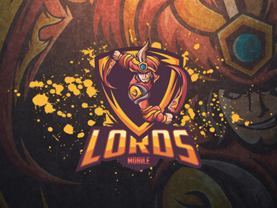 Warrior Prince Mascot Logo | Warrior Prince eSports Logo by Lobotz ...