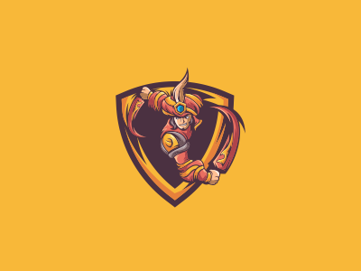 Warrior Prince Mascot Logo | Warrior Prince eSports Logo esports gaming logo mascot prince sale sports team warrior