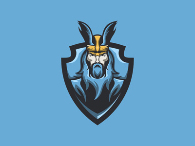 Viking Mascot Logo | Viking eSports Logo For Sale esports gaming logo mascot sports strong viking vikings