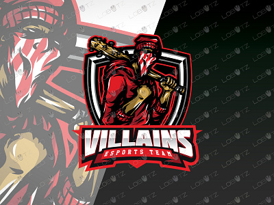 Strong eSports Logo For Sale | Strong Mascot Logo esports esports logos esportslogo gamer gaming logo logos mascot mascot logo mascot logos strong twitch villains
