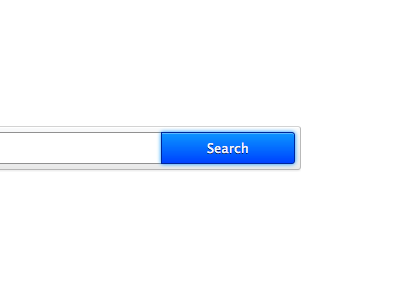 Search blue button css focus html input search