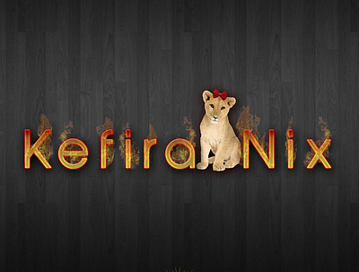 Kefira Nix animals art design graphic design logo
