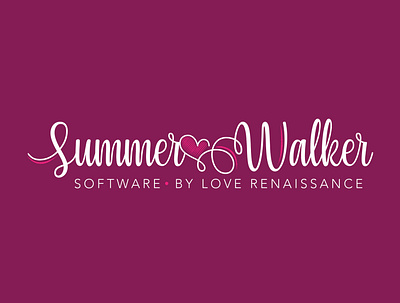 Summer Walker Logo art branding design graphic design logo summerwalker vector