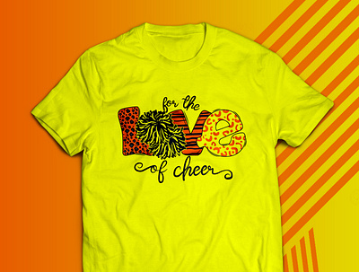 Cheer apparel art branding design graphic design illustration
