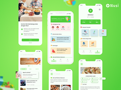 Nusi App - Healthy Food App