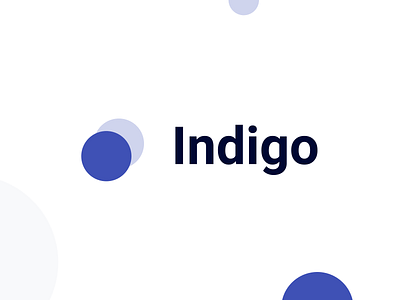 Indigo - Branding & Product Design clean icon iconinc logo minimal premium realestate realestate logo