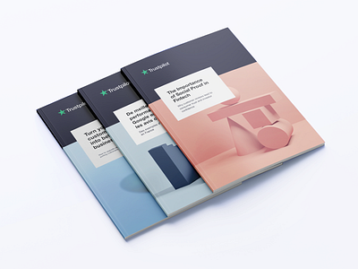 Trustpiot – Case Studies Cover brand design brochure design brochure mockup case study mockup print print design
