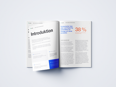 Trustpilot – Report (Introduction) brochure casestudy mockup numbers print report trust trustpilot