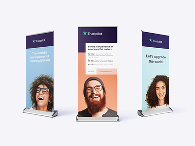 Trustpilot – Rollup Banners assets build conference mockup print rollup rollup banner stand