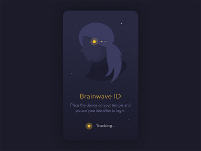 Not Daily UI - Brainwave Login