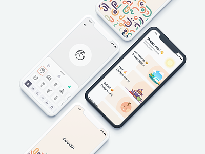 Coover - Instagram Cover Icons (WIP) app design editor icon instagram ios mobile story ui