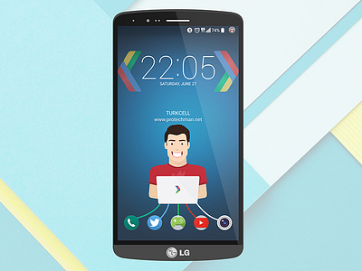 Lockscreen android interface lg g3 lg g4 lockscreen ui