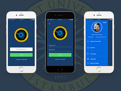 Beykent University App Concept - Redesign