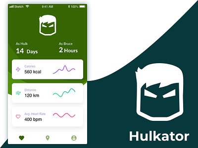 Hulkator - Find Your Hulk! app comics fun hulk marvel