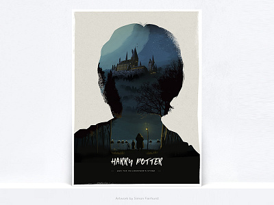 harry potter poster art