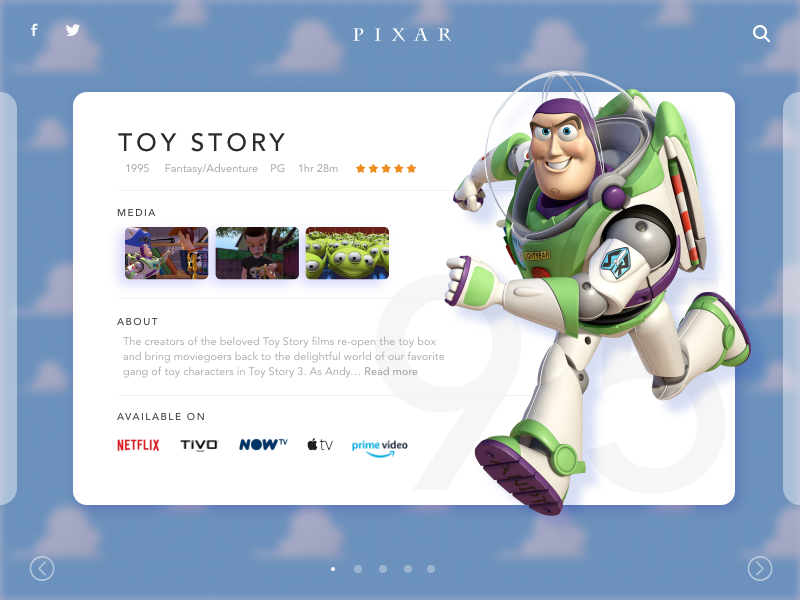 toy story 1 netflix