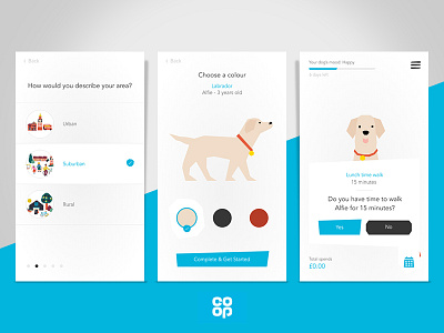 Dog App for the Co-Op