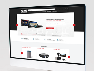 Codal's Shopify Work - M&M Merchandisers ecommerce design shopify ux design web design web development