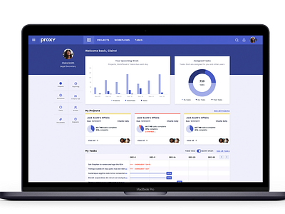 Proxy: Designing a transformative workflow management system design ui ux design web design web development