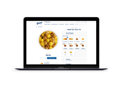 Garrett Popcorn:Building a modern eCommerce site design ecommerce ecommerce design ux design web design