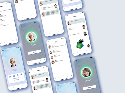 DailyUI♯013 - Direct Messaging