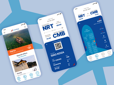 DailyUI♯024 - Boarding Pass airplane airport app boarding branding graphic design pass ticket ui uidesign