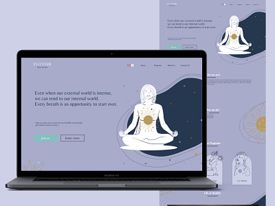 Branding - Jyotish Yoga Studio